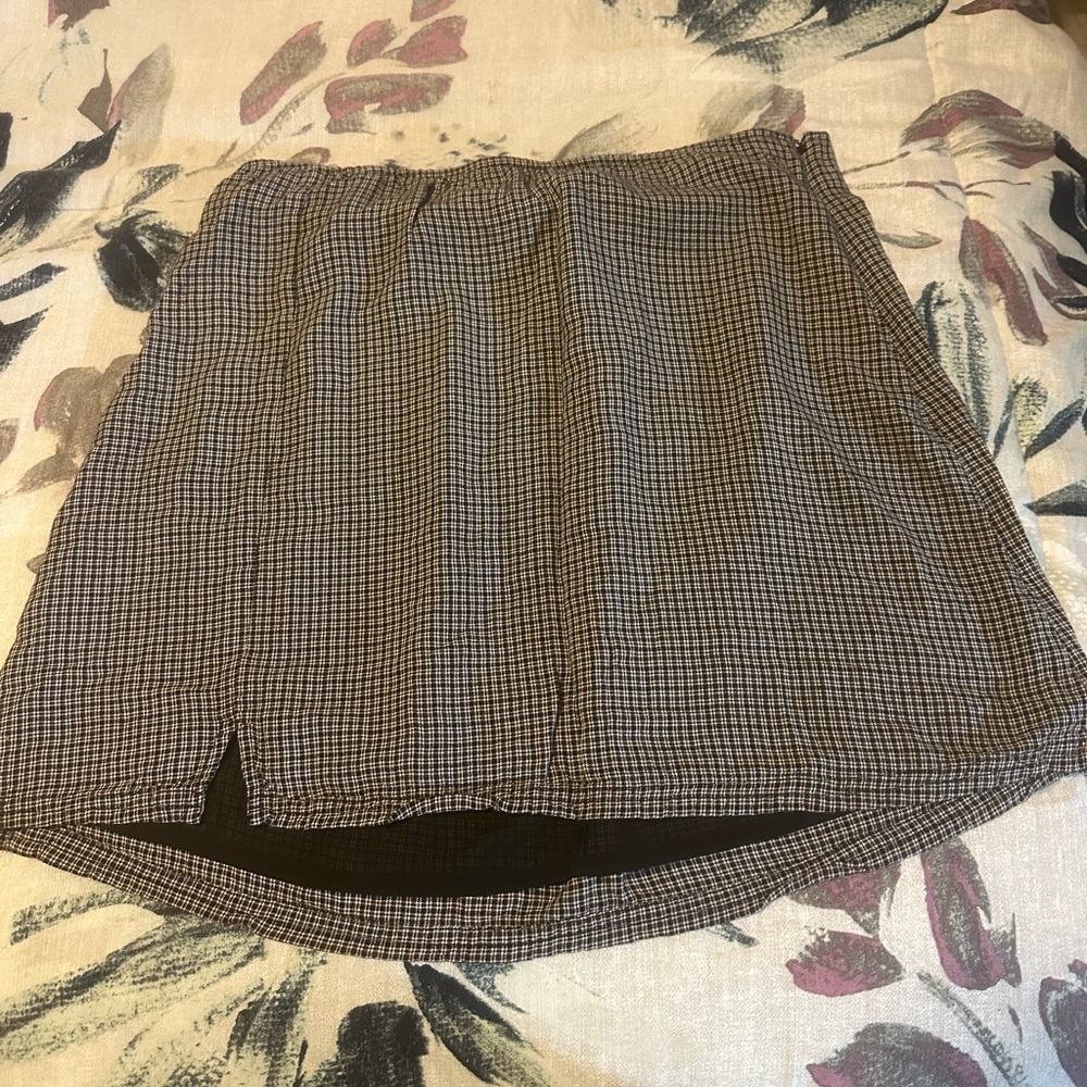 American Eagle Outfitters Monochrome Patterned Skirt